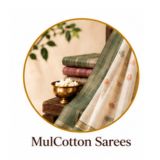 Mul Cotton Sarees