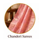Printed Chanderi Sarees 